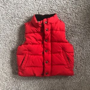 Boys 3T Gap kids puffy vest, like new